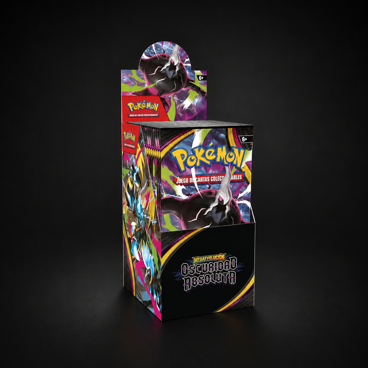 Booster Box 18 sobres Pokémon Oscuridad Absoluta ME05 - Español