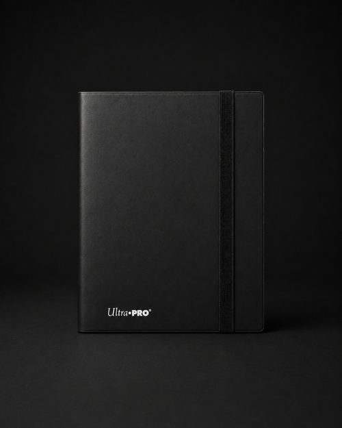 Carpeta 9 bolsillos PRO-Binder Eclipse Jet Black Ultra Pro - HITTO TCG