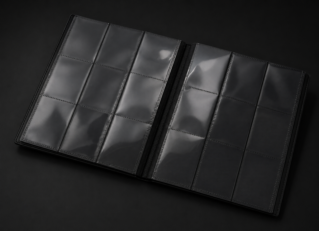 Interior carpeta PRO-Binder Eclipse Jet Black Ultra Pro 9 bolsillos - HITTO TCG
