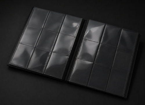 Interior carpeta PRO-Binder Eclipse Jet Black Ultra Pro 9 bolsillos - HITTO TCG