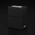 Deck Box Ultra Pro New Solid Black 80 cartas TCG - HITTO TCG