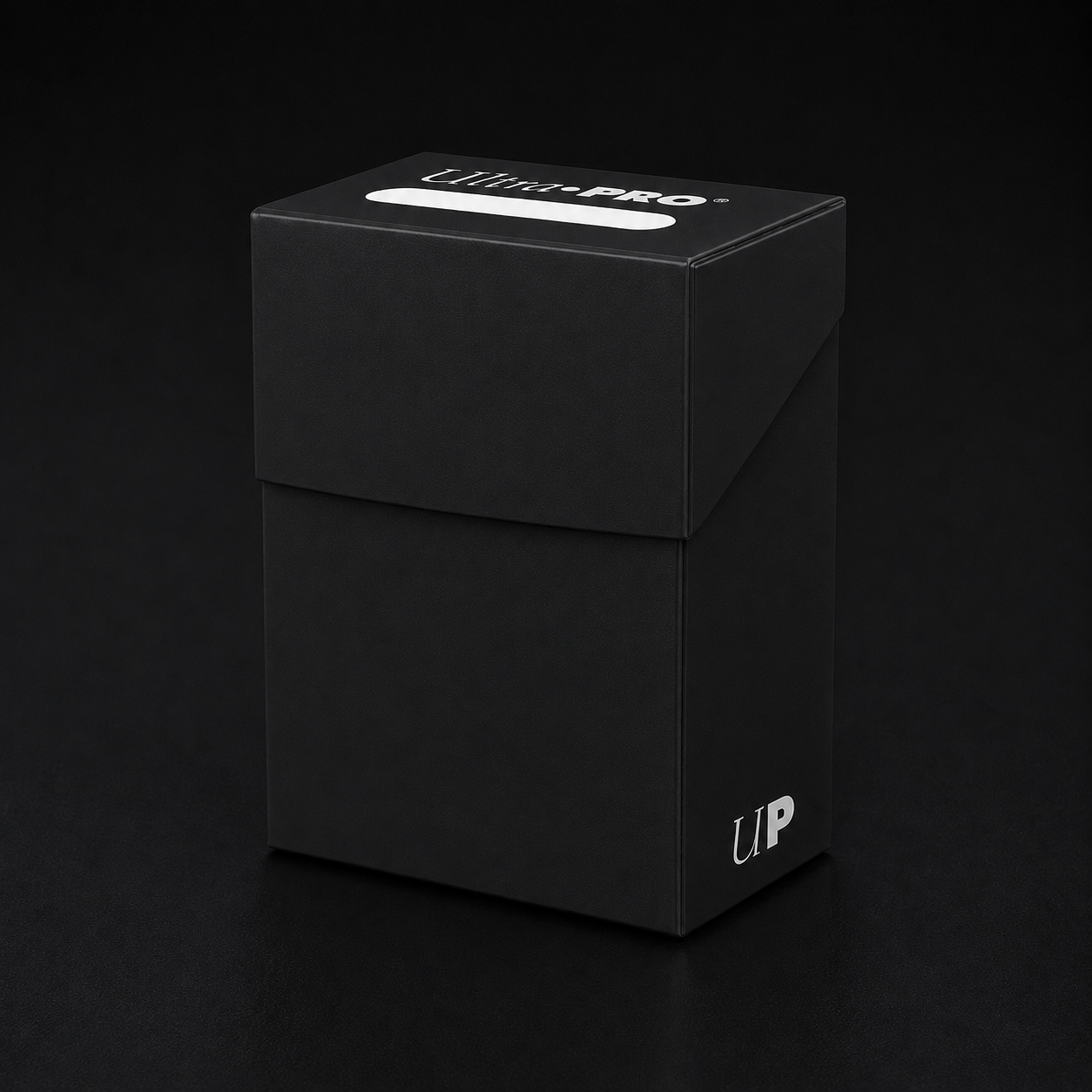 Deck Box Ultra Pro New Solid Black 80 cartas TCG - HITTO TCG