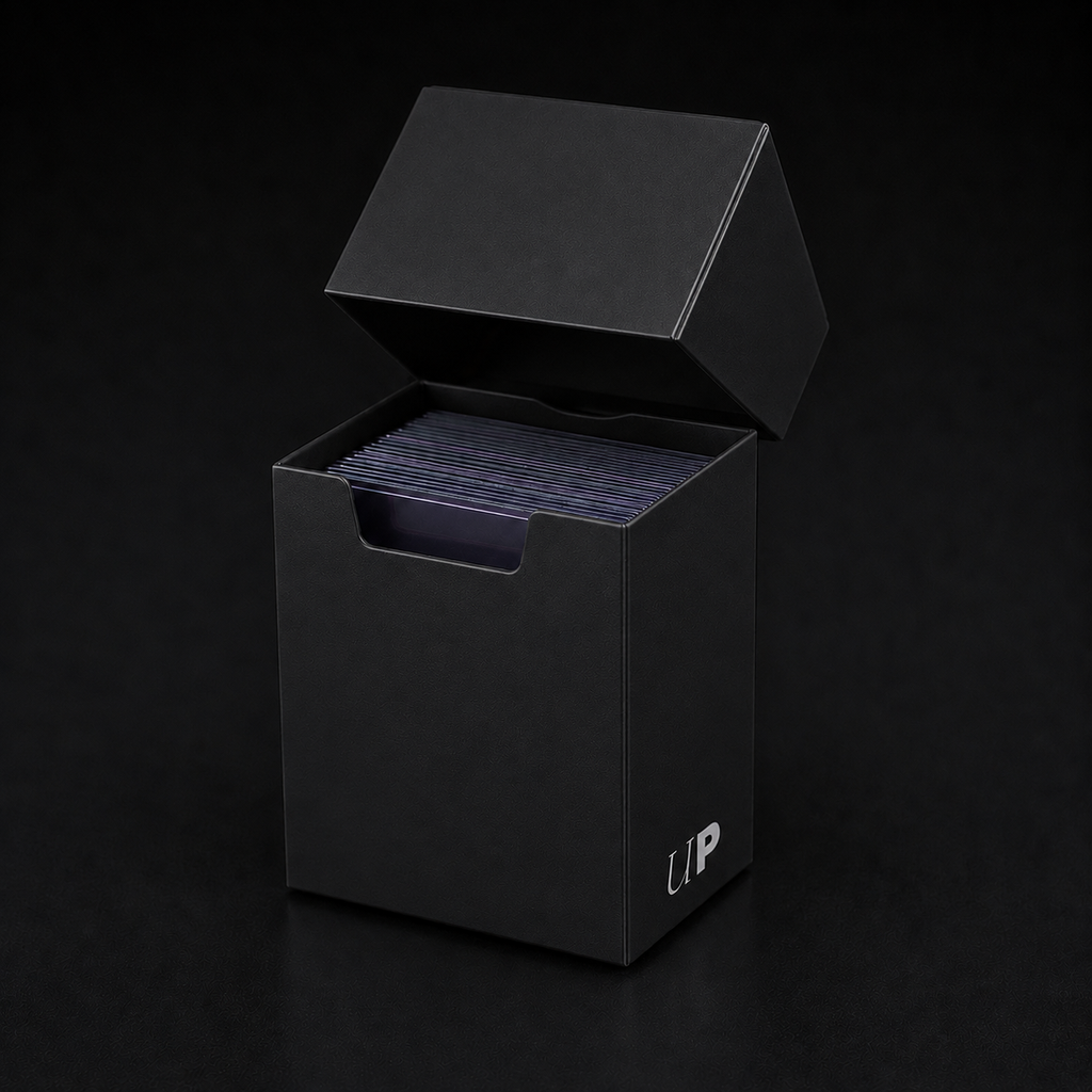 Interior Deck Box Ultra Pro New Solid Black capacidad 80 cartas - HITTO TCG