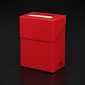 Deck Box Ultra Pro New Solid Red 80 cartas TCG - HITTO TCG