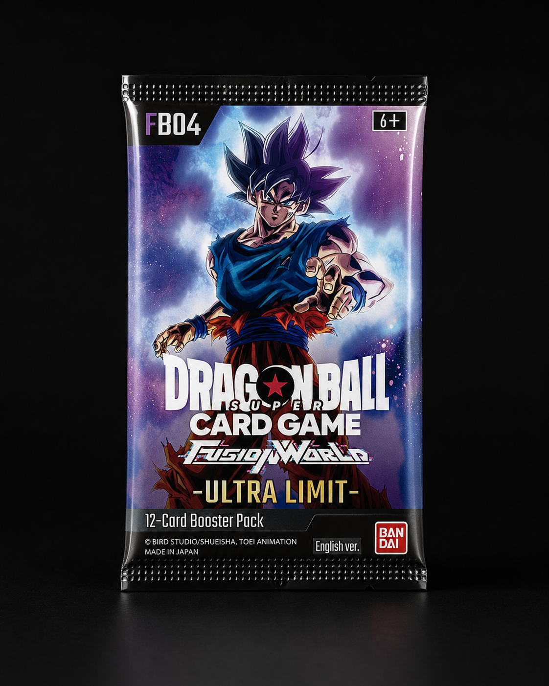 Sobre Dragon Ball Fusion World FB04 Ultra Limit Inglés - HITTO TCG