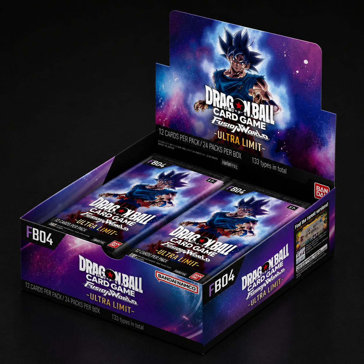 Booster Box Dragon Ball Super Fusion World FB04 Ultra Limit - Inglés