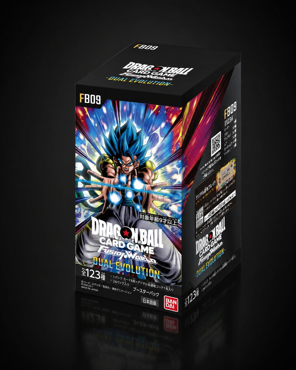 Booster Box Dragon Ball Super Fusion World FB09 Dual Evolution - Japonés