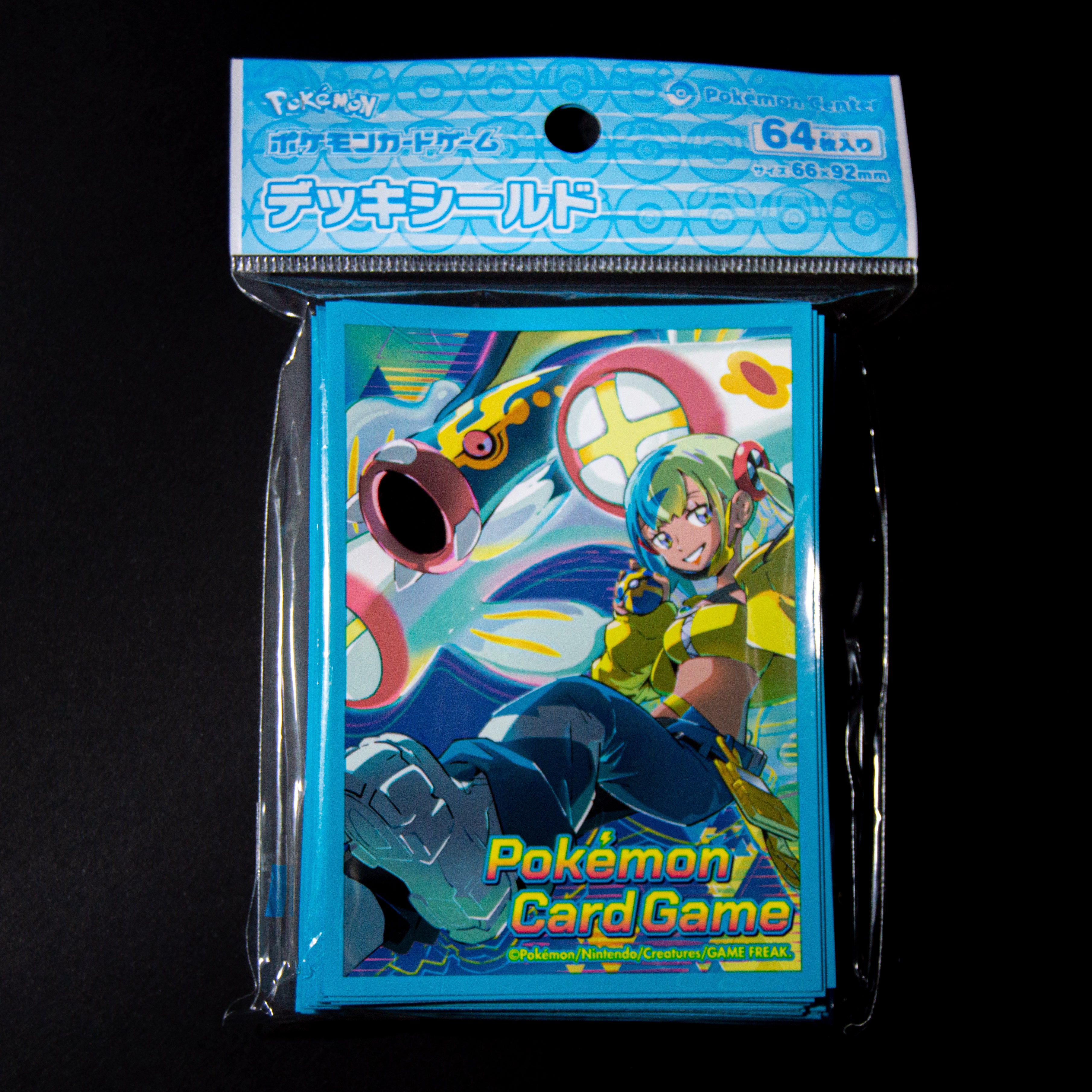 Fundas Pokémon Center Canari & Mega Eelektross - Japonés