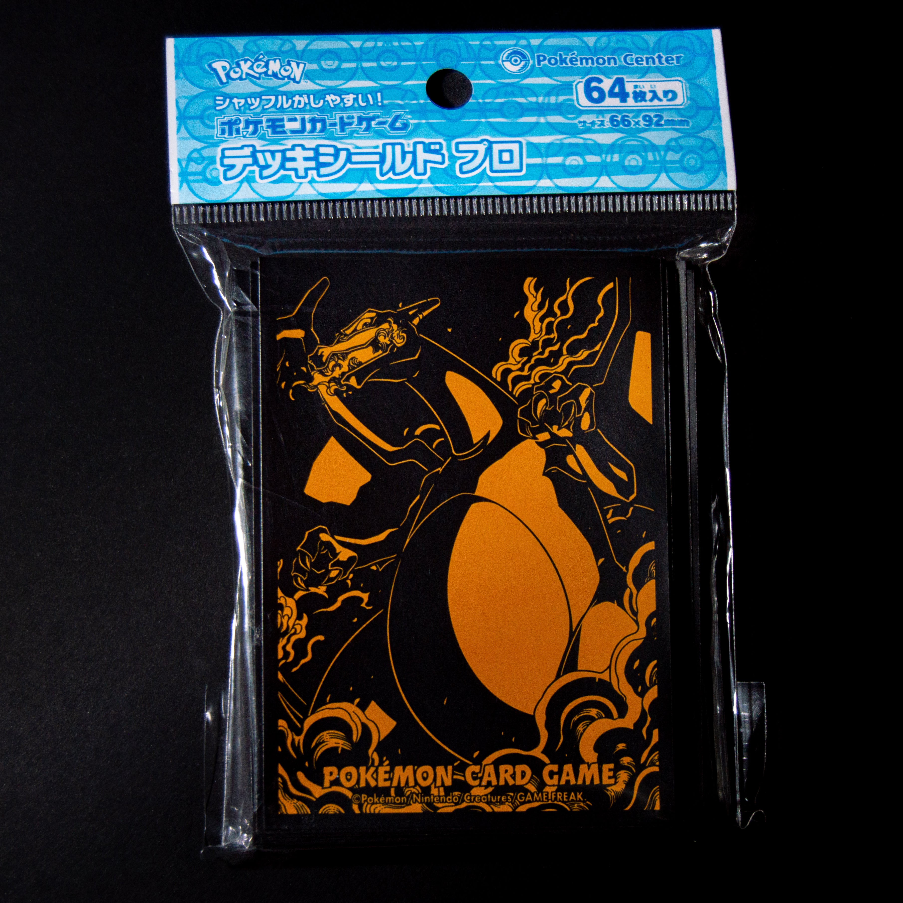 Fundas Pokémon Center Charizard Deck Shield Pro - Japonés