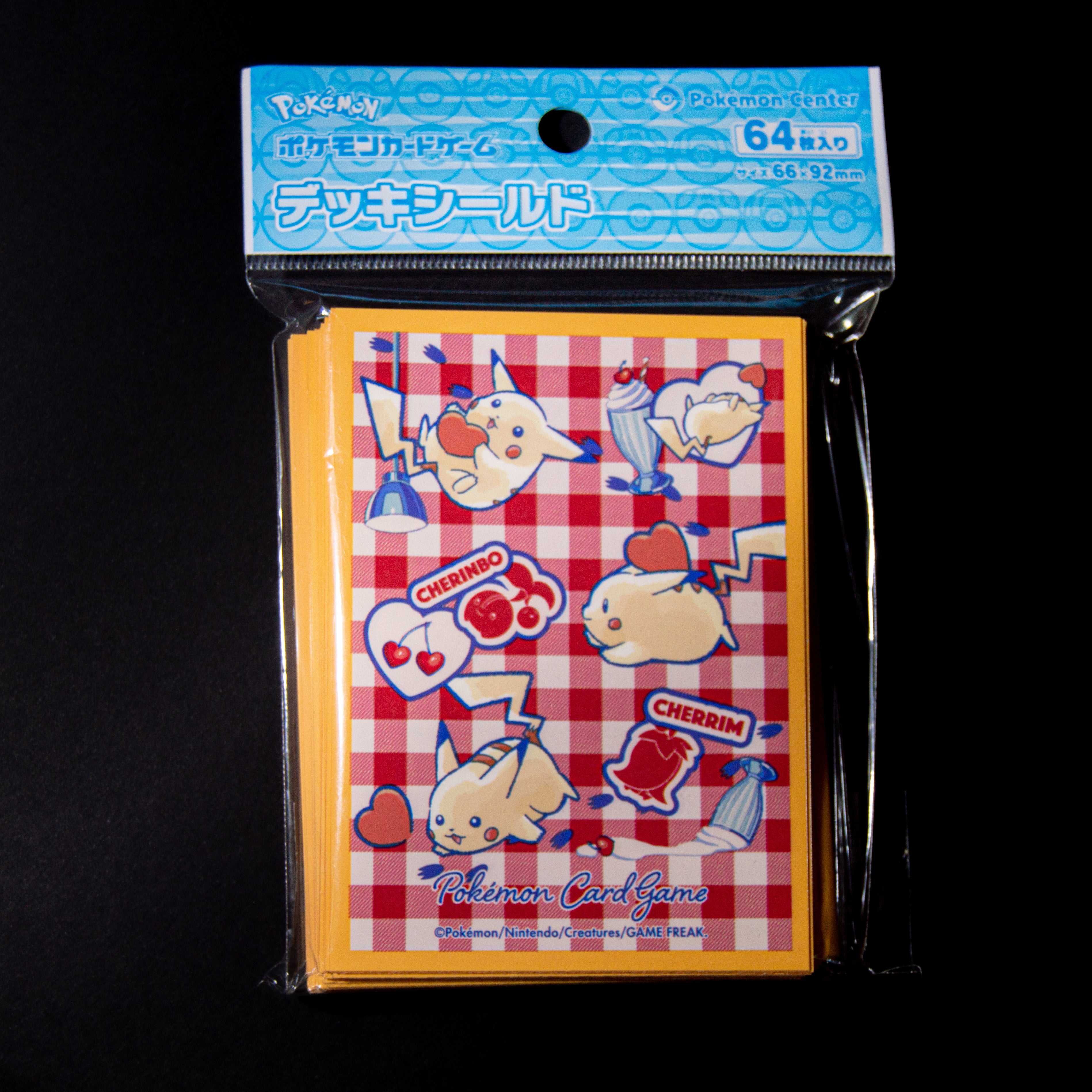 Fundas Pokémon Center Pikachu and Heart - Japonés