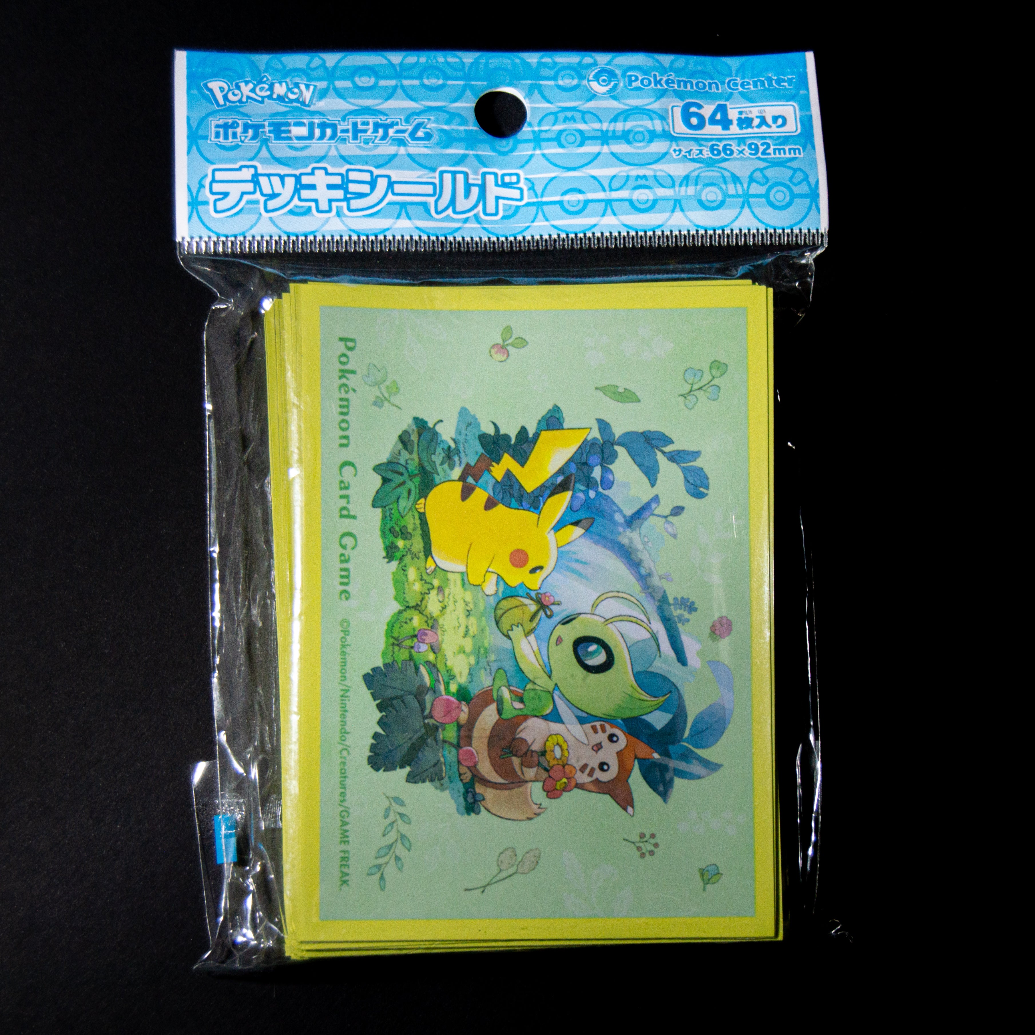 Fundas Pokémon Center Pikachu & Celebi - Japonés