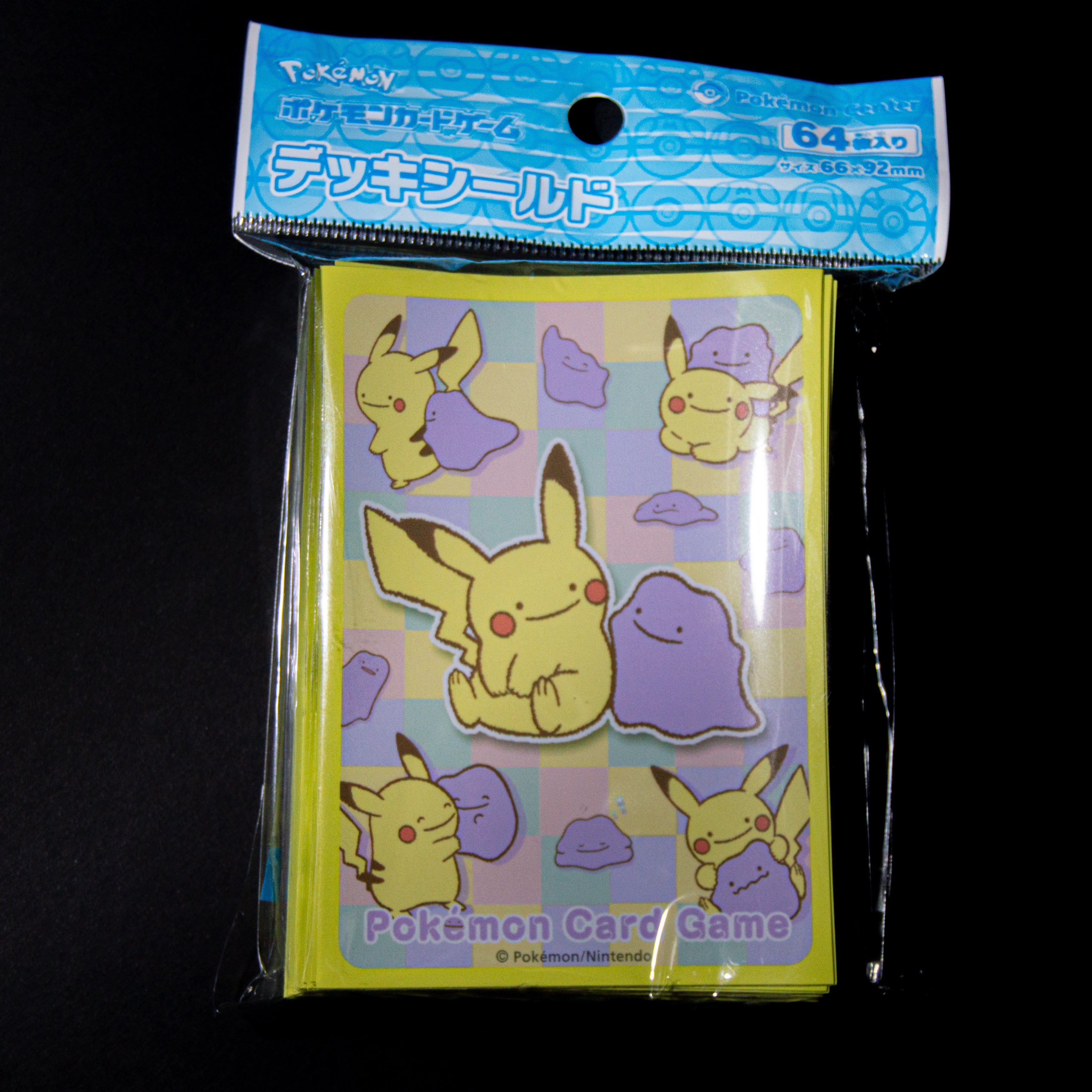 Fundas Pokémon Center Pikachu & Ditto Pastel - Japonés
