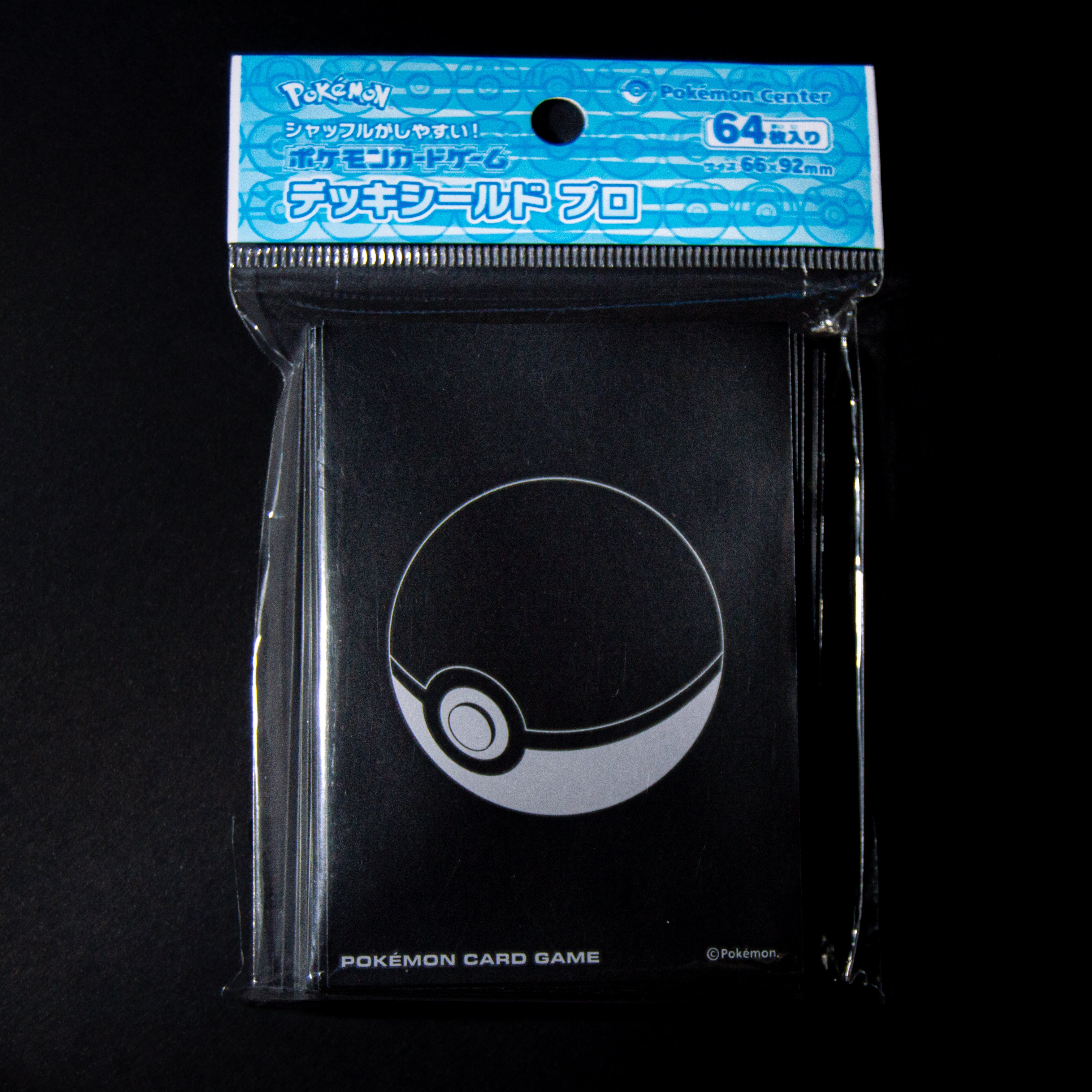 Fundas Pokémon Center Poké Ball Deck Shield Pro - Japonés