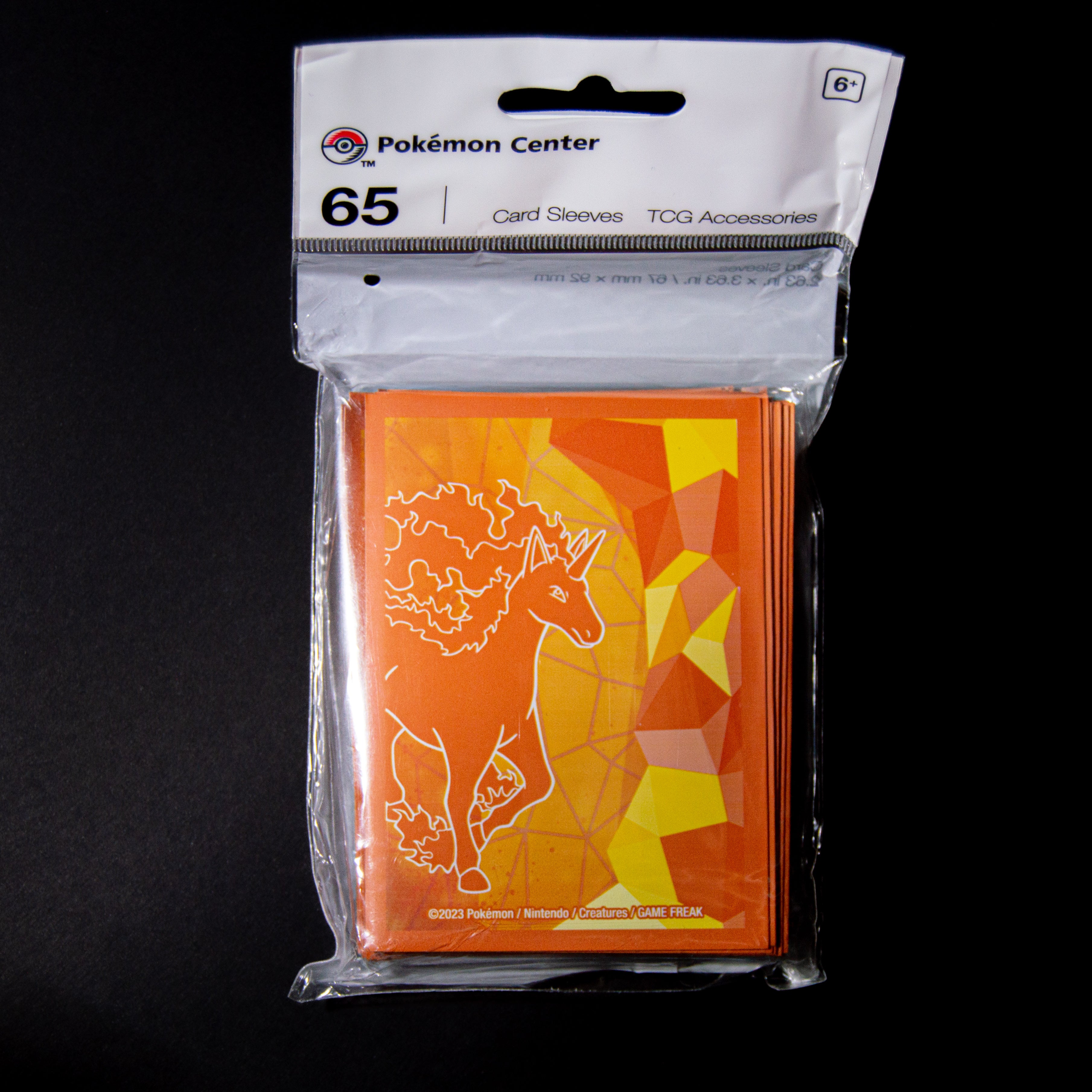 Fundas Pokémon Center Rapidash Flames & Fairies - Inglés