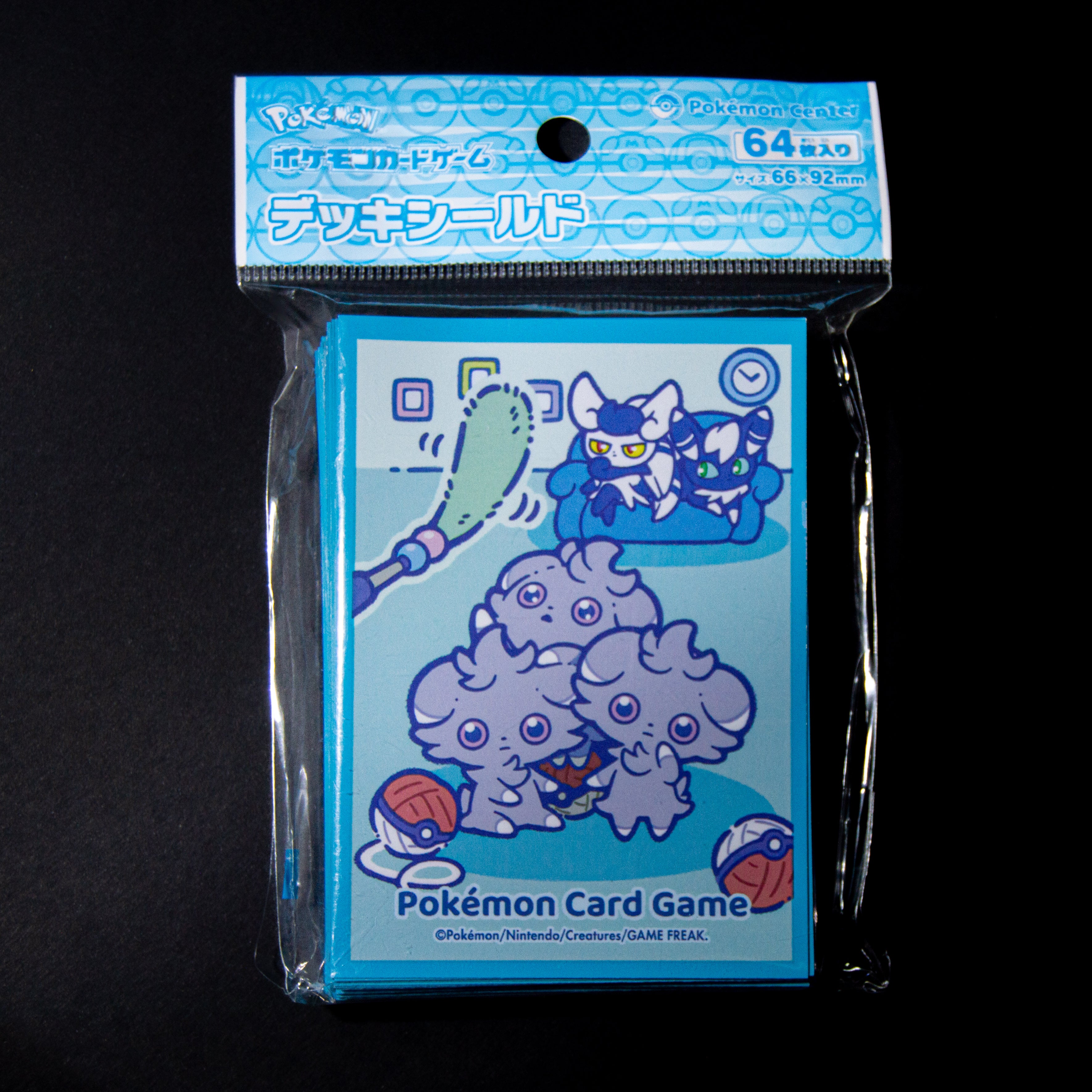 Fundas Pokémon Center Relaxing Espurr & Meowstic - Japonés