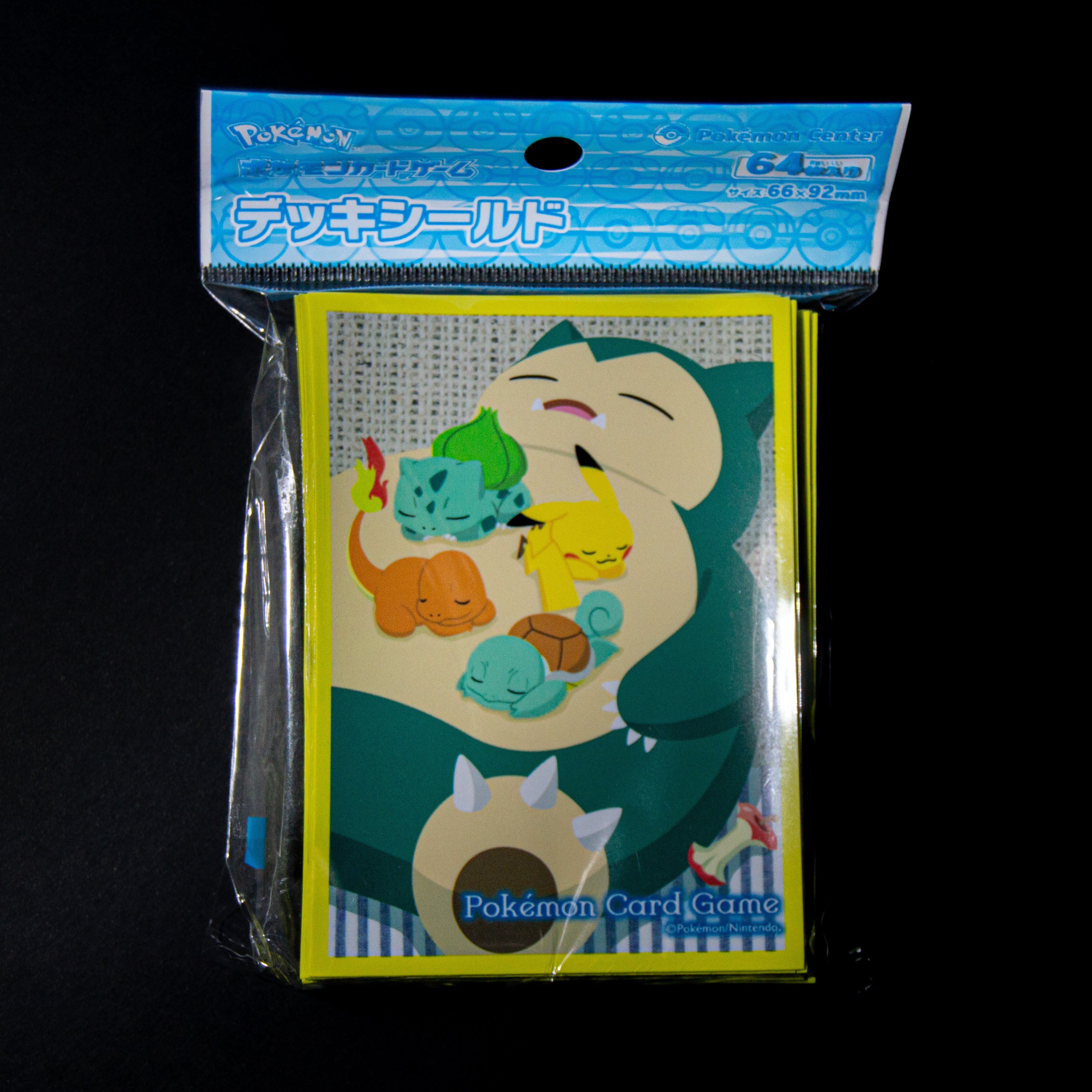Fundas Pokémon Center Snorlax's Yawn - Japonés