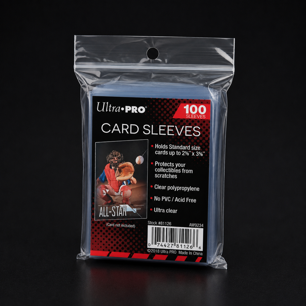Fundas Standard Ultra Pro 100 unidades para cartas TCG - HITTO TCG