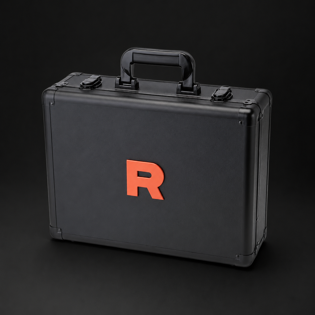 Maletín Pokémon Center The Glory of Team Rocket Attaché Case Set - Japonés