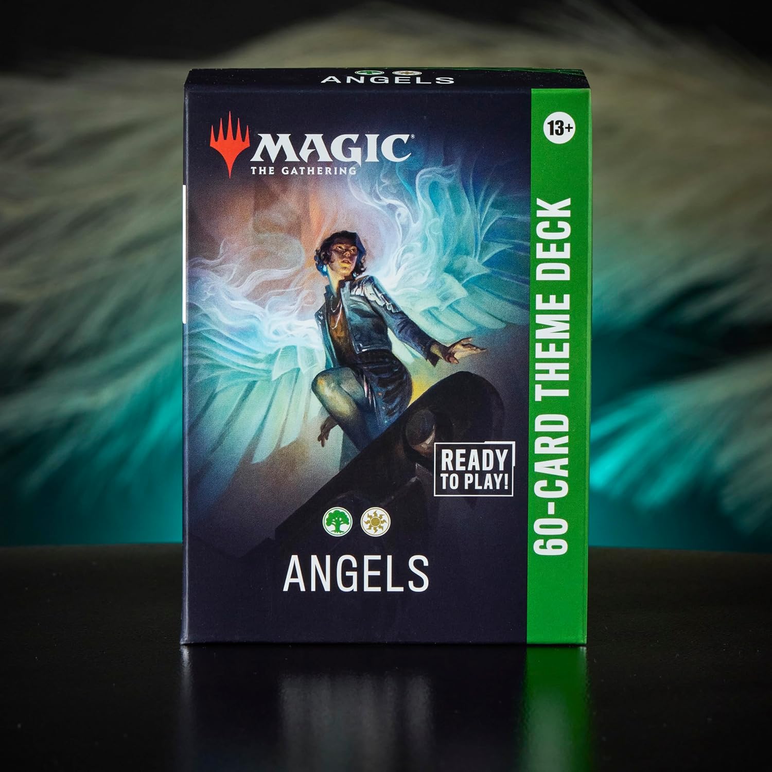 Detalle Mazo Ángeles Lorwyn Eclipsed MTG - HITTO TCG
