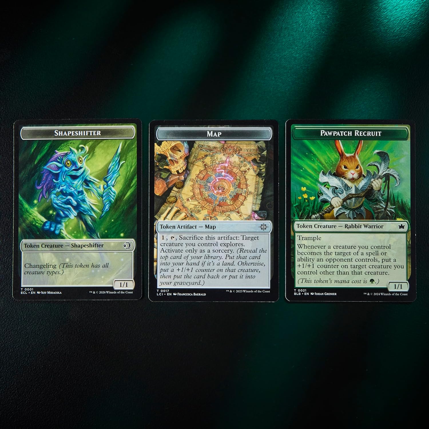 Tokens Mazo Temático Ángeles MTG Lorwyn Eclipsed Inglés - HITTO TCG