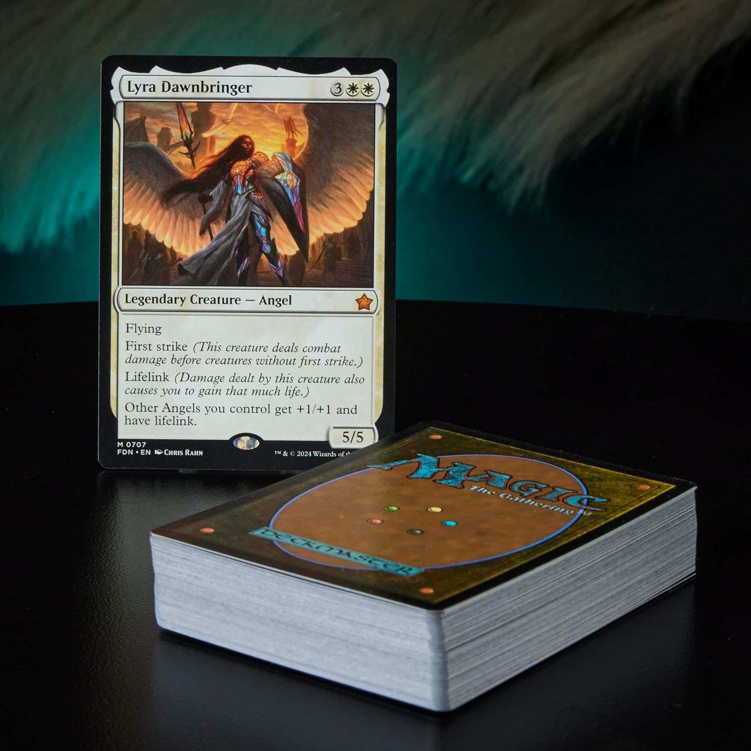 Contenido Mazo Temático Ángeles Lorwyn Eclipsed MTG Inglés - HITTO TCG