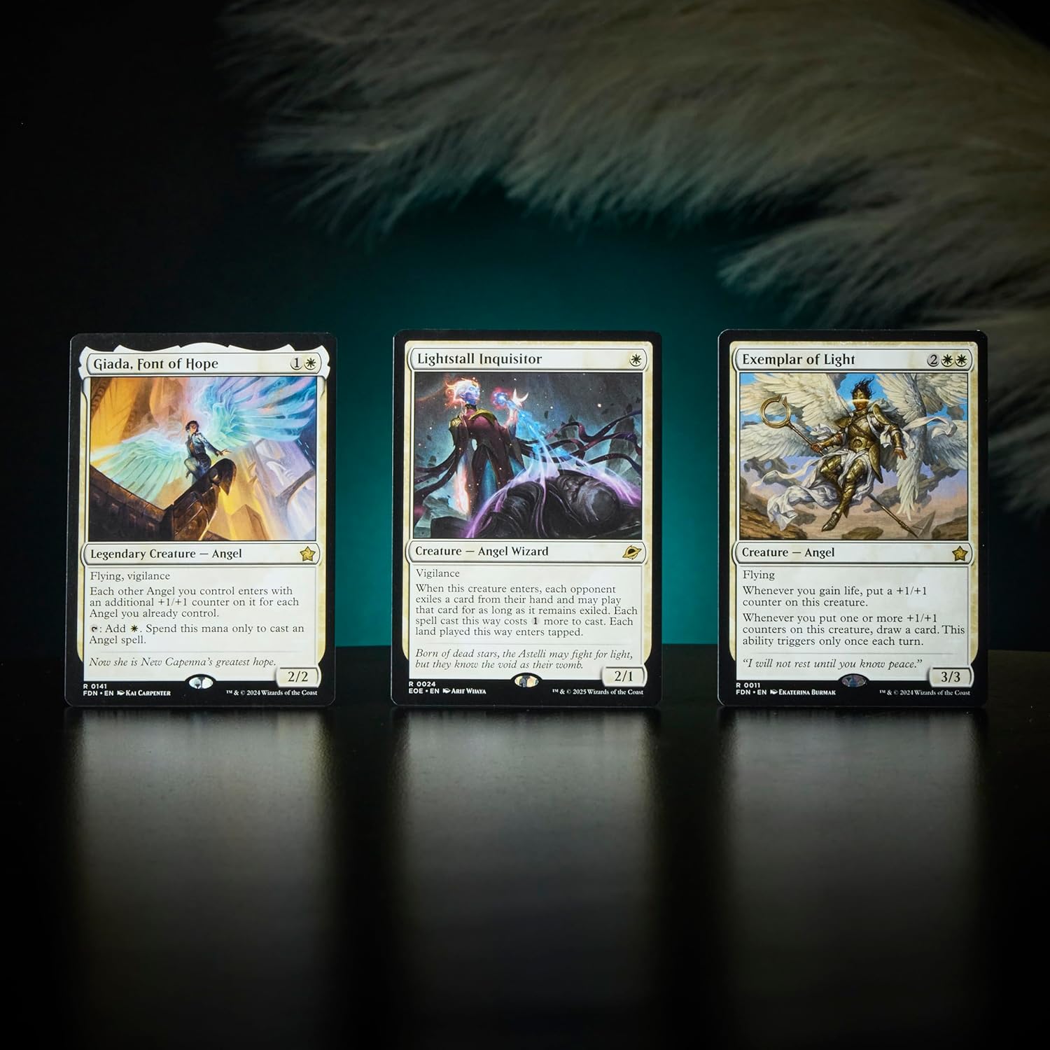 Cartas Mazo Ángeles Lorwyn Eclipsed MTG - HITTO TCG
