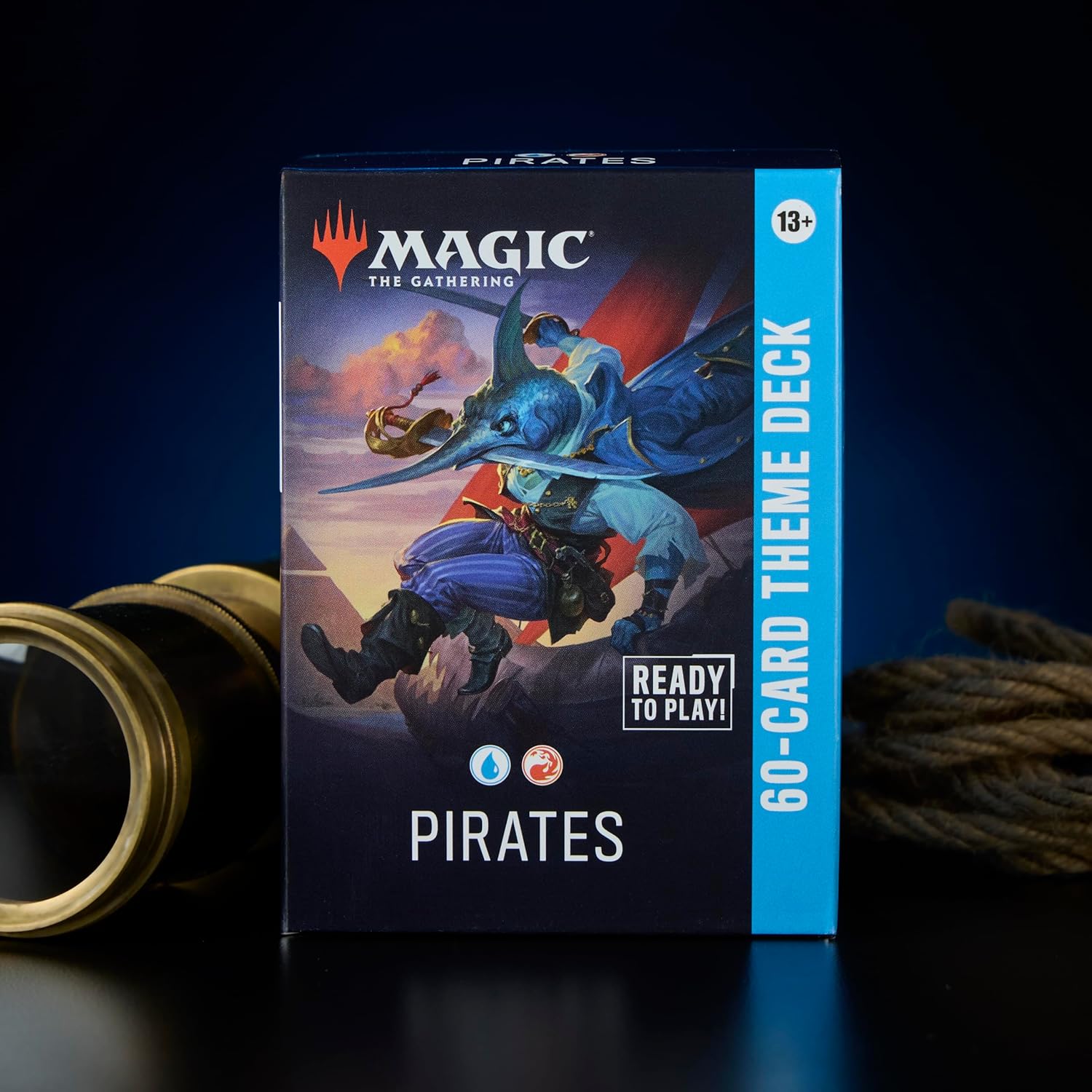 Detalle Mazo Piratas Lorwyn Eclipsed MTG - HITTO TCG