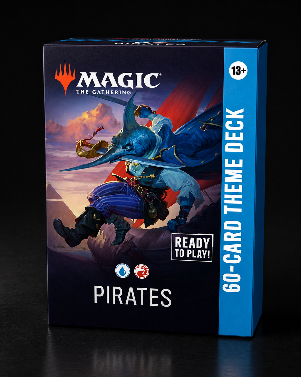 Mazo Temático Piratas MTG Lorwyn Eclipsed Inglés - HITTO TCG