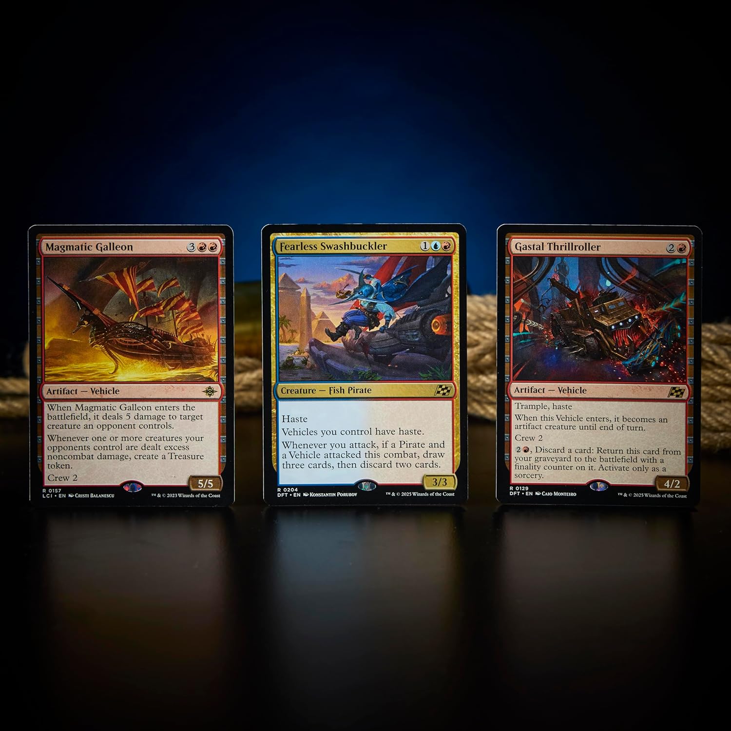 Detalle cartas Mazo Piratas Lorwyn Eclipsed MTG - HITTO TCG