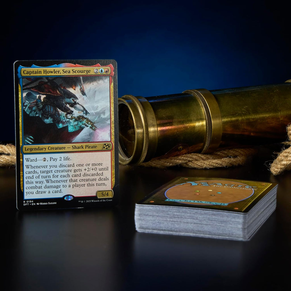 Contenido Mazo Temático Piratas Lorwyn Eclipsed MTG Inglés - HITTO TCG