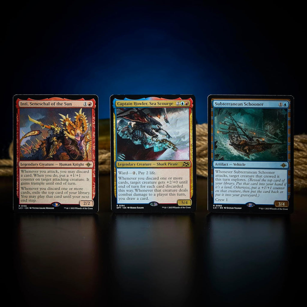 Detalle Cartas Mazo Piratas Lorwyn Eclipsed MTG - HITTO TCG