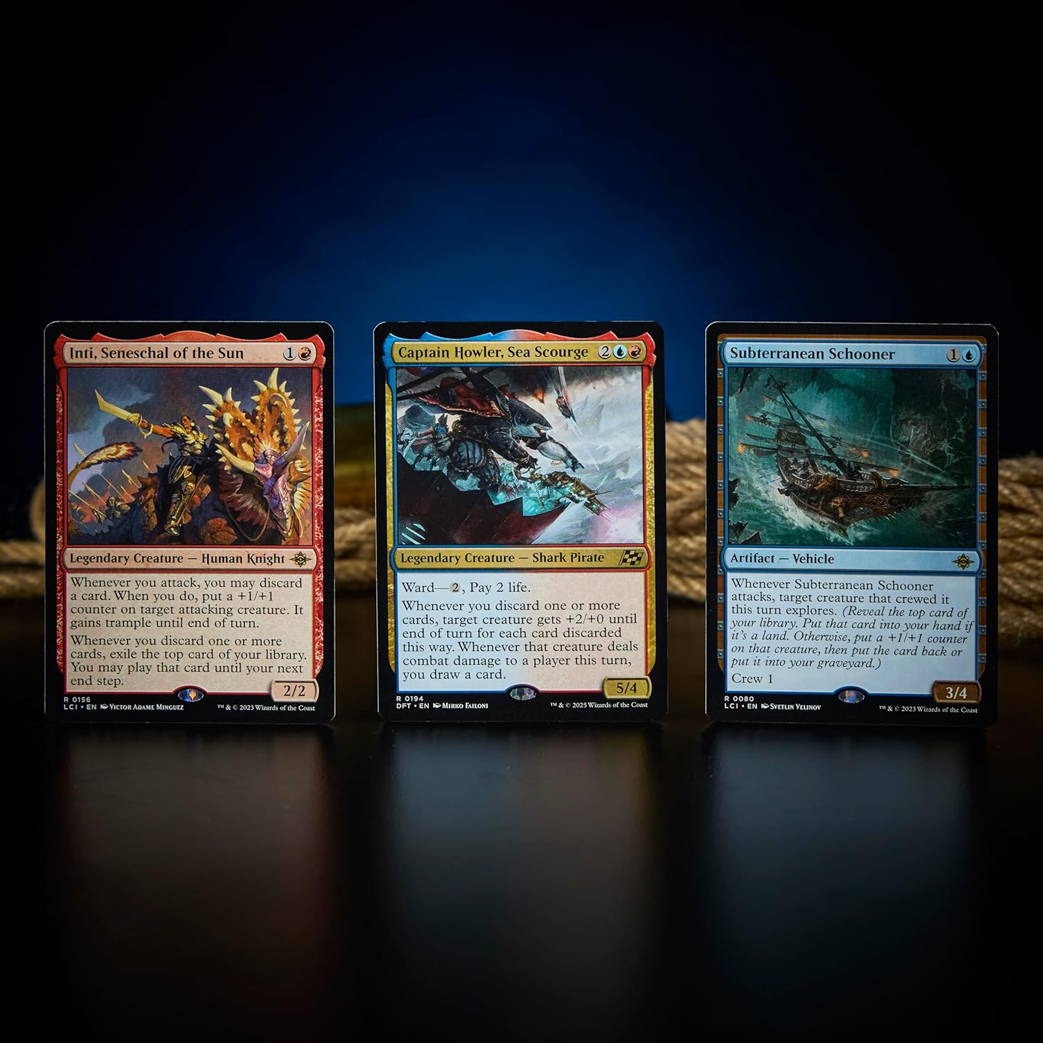 Detalle Cartas Mazo Piratas Lorwyn Eclipsed MTG - HITTO TCG