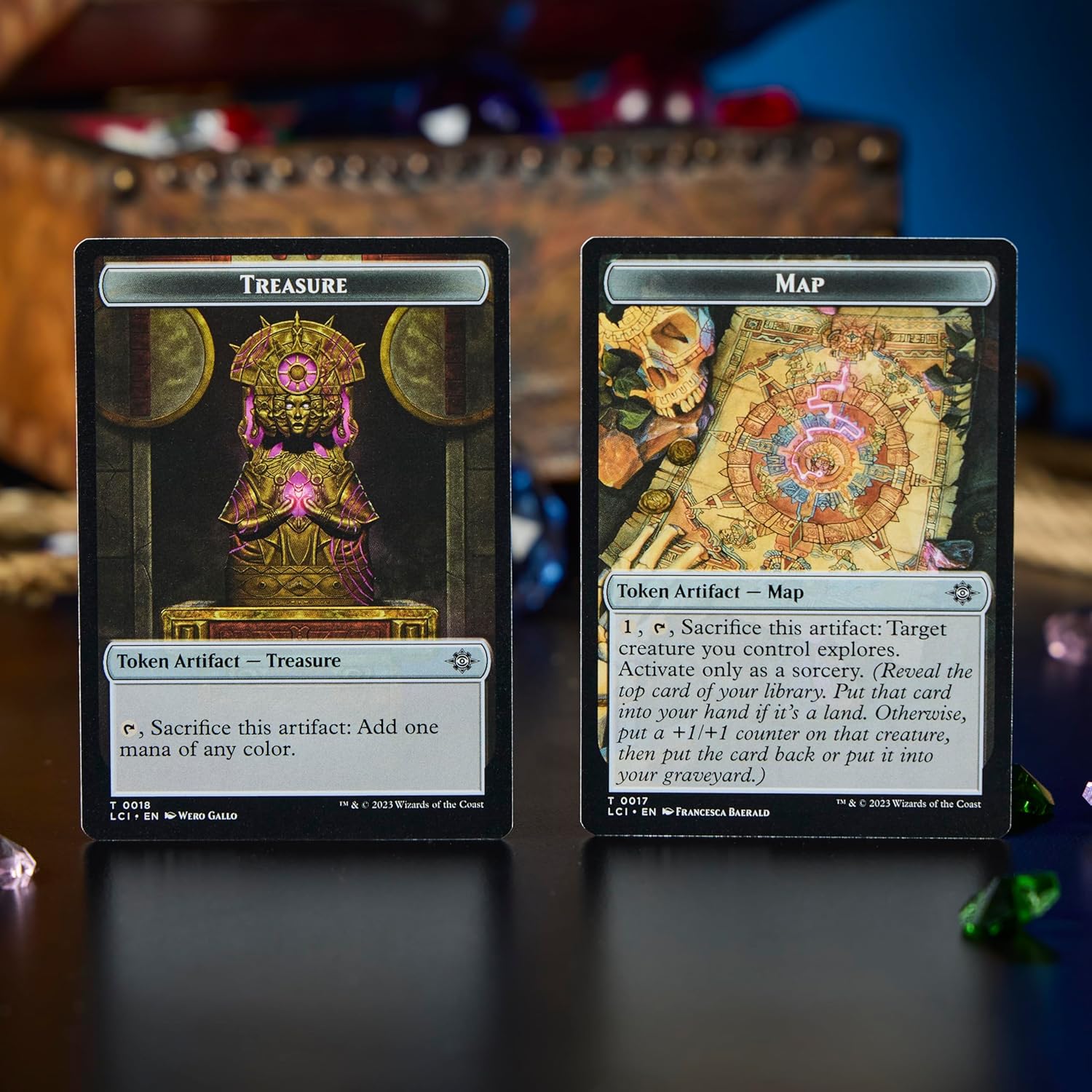 Tokens Mazo Piratas Lorwyn Eclipsed MTG - HITTO TCG