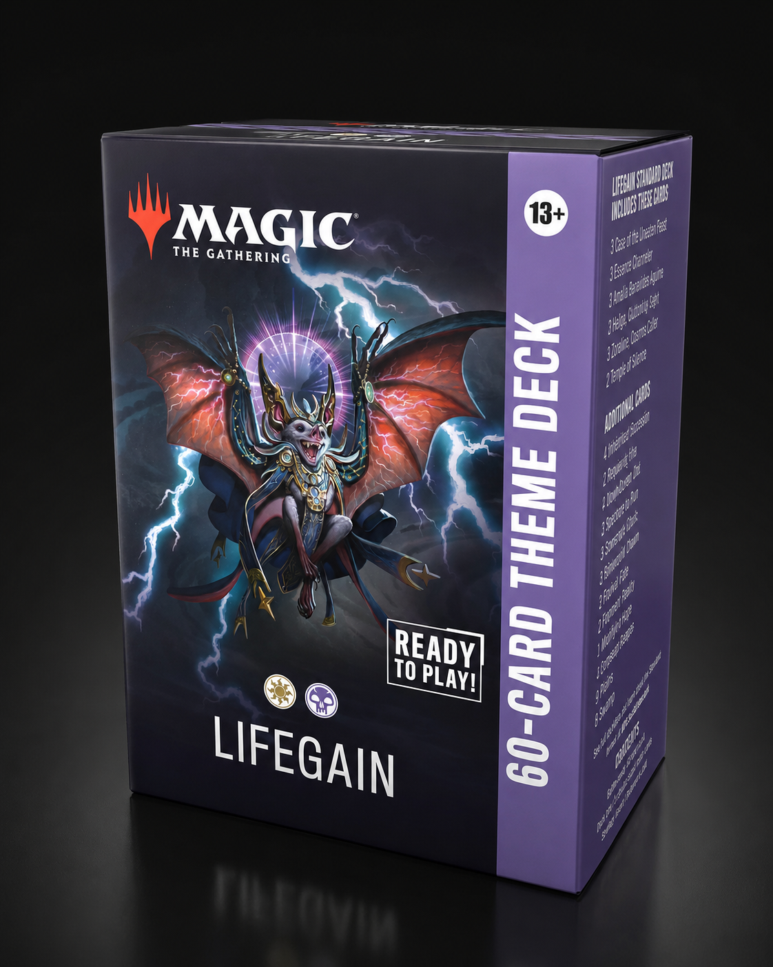 Detalle cartas Mazo Temático Ganancia de Vidas Strixhaven MTG - HITTO TCG