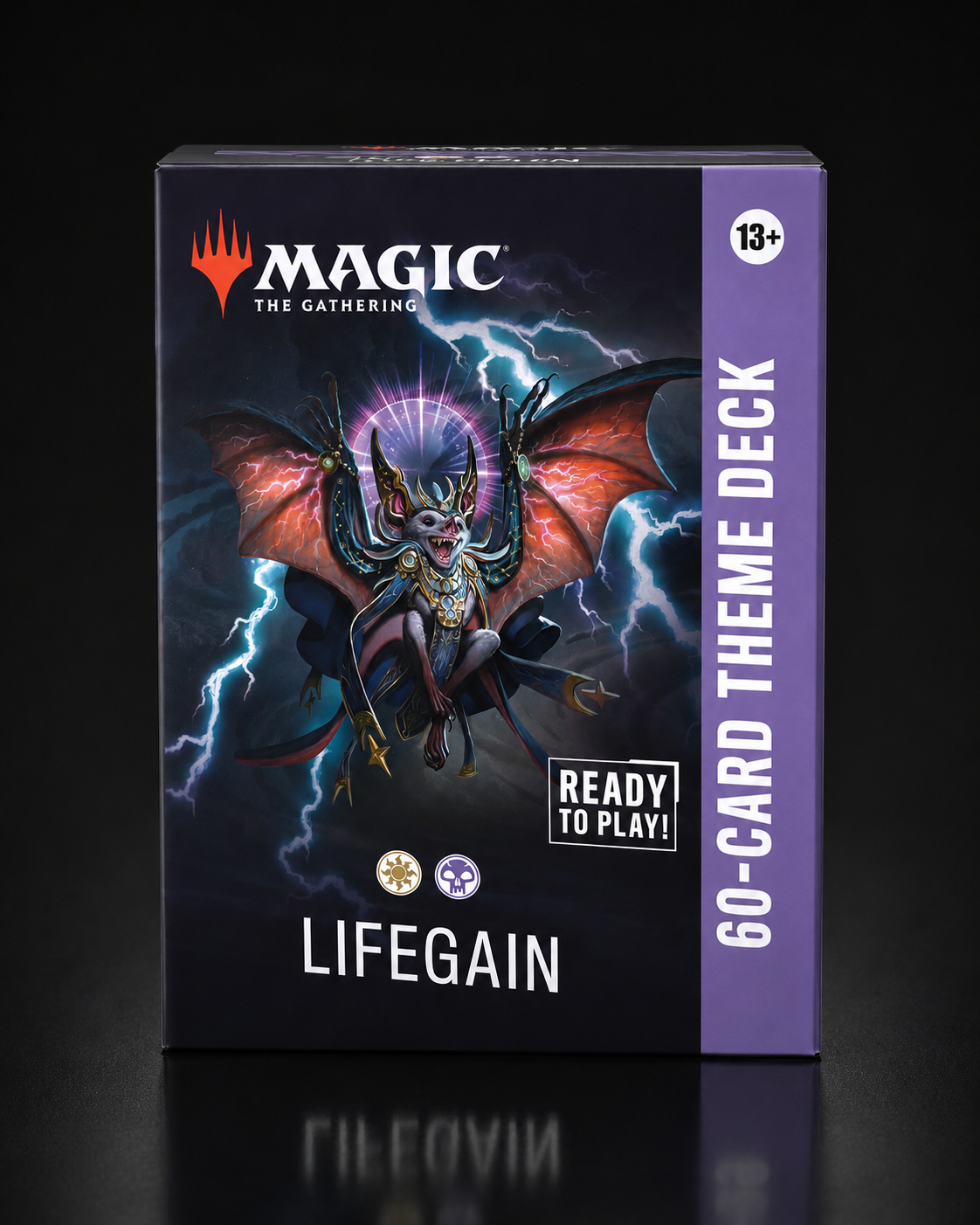 Mazo Temático Ganancia de Vidas MTG Secrets of Strixhaven Inglés - HITTO TCG