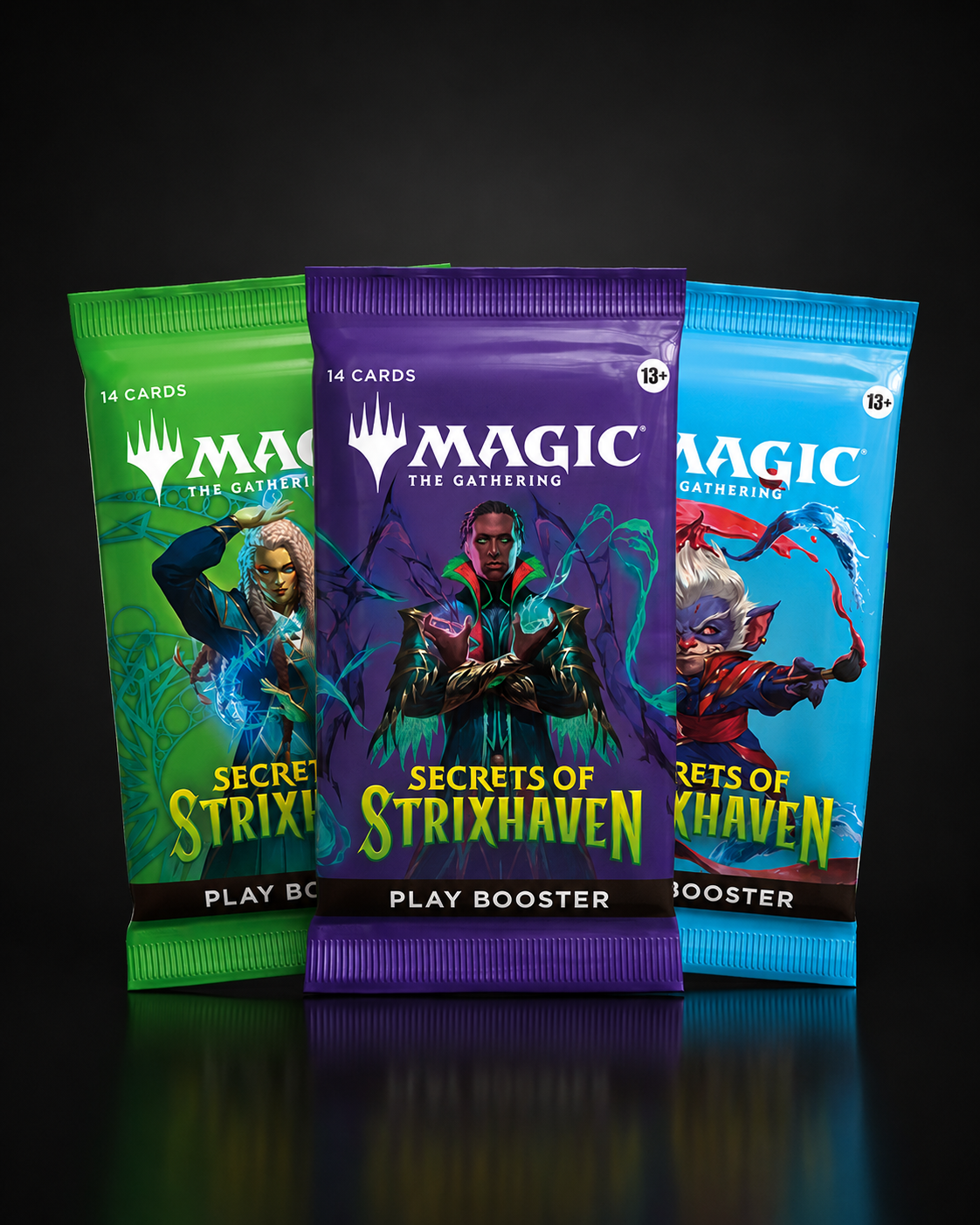Play Booster MTG Secrets of Strixhaven Inglés - HITTO TCG