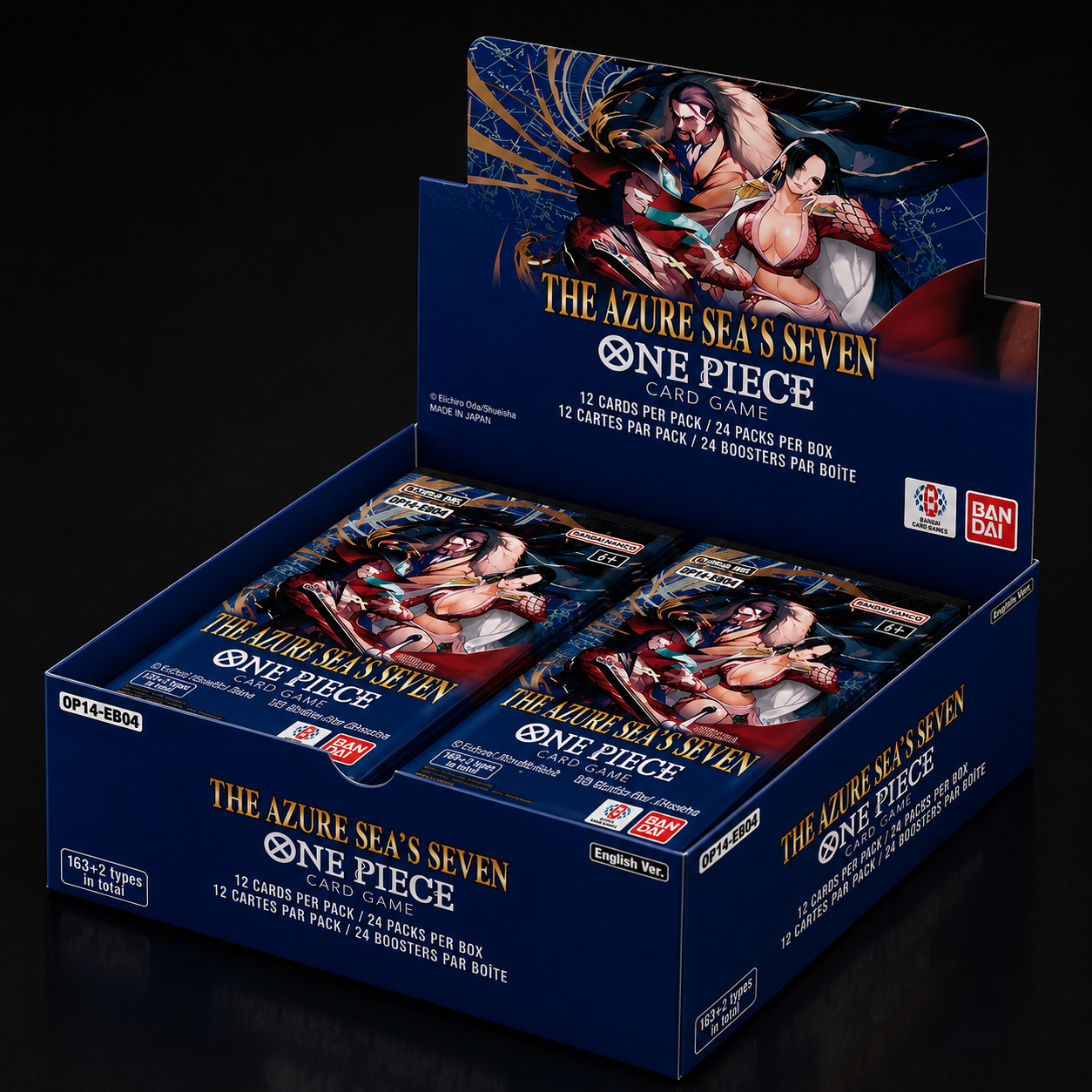 Booster Box OP-14 The Azure Sea's Seven - Inglés