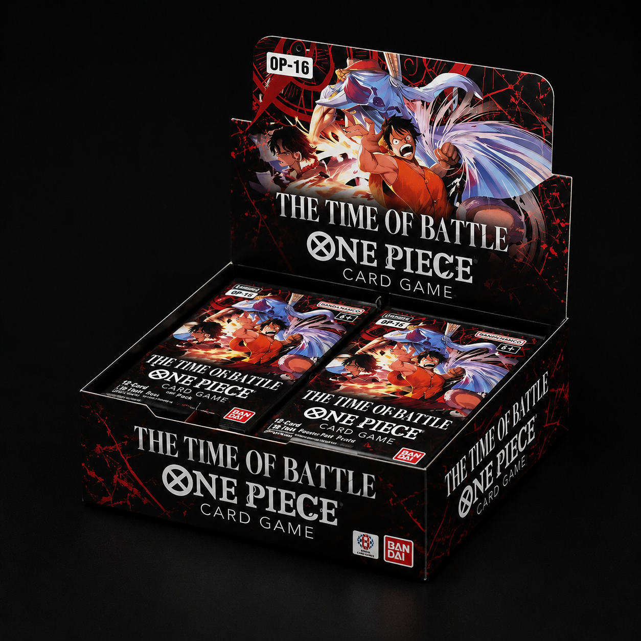 Booster Box One Piece OP-16 The Time of Battle Inglés - HITTO TCG