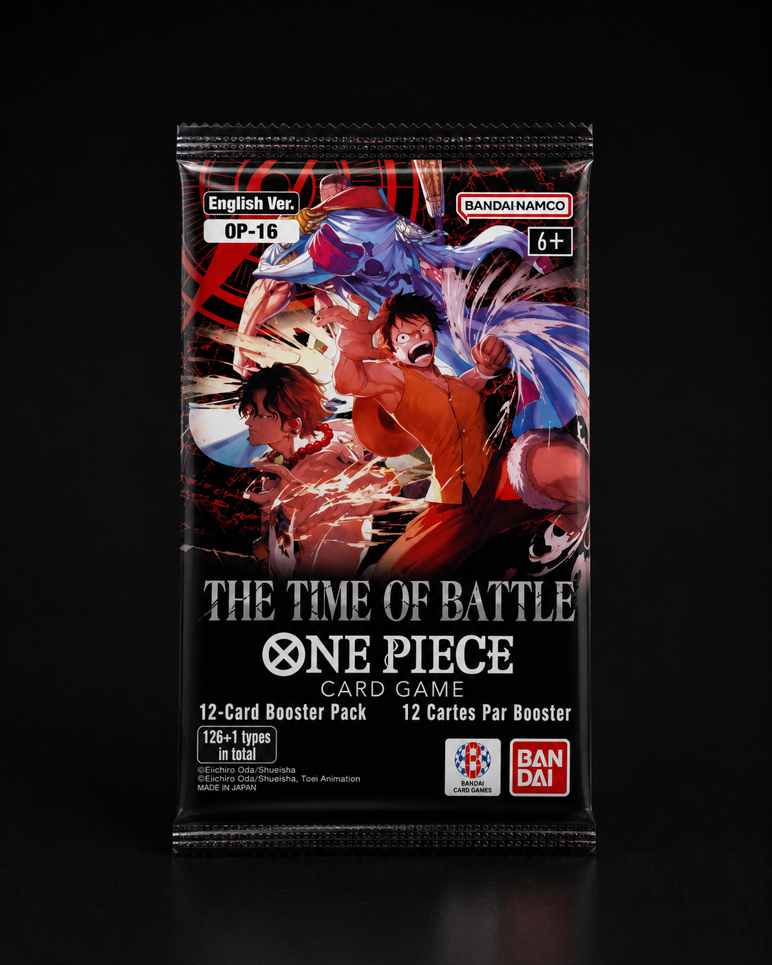 Sobre One Piece OP-16 The Time of Battle Inglés - HITTO TCG