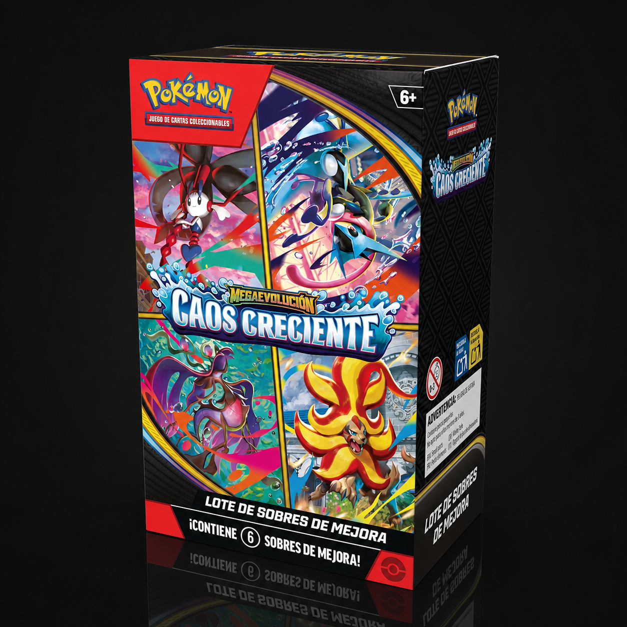 Booster Bundle Pokémon Caos Creciente ME04 - Español