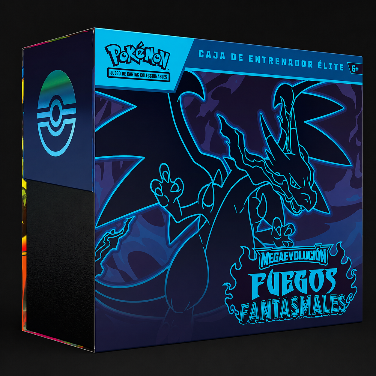 Elite Trainer Box Pokémon Fuegos Fantasmales Español - HITTO TCG