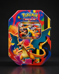 Lata Pokémon Mega-Charizard ex - Español