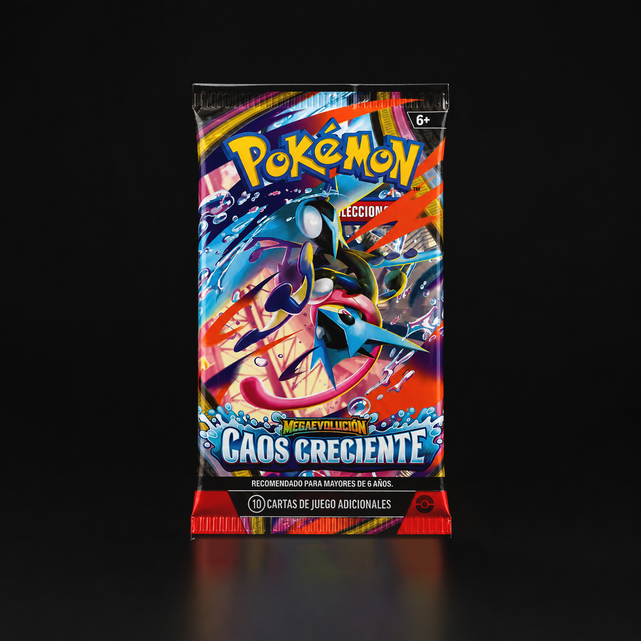 Sobre Pokémon Caos Creciente ME04 Español - HITTO TCG