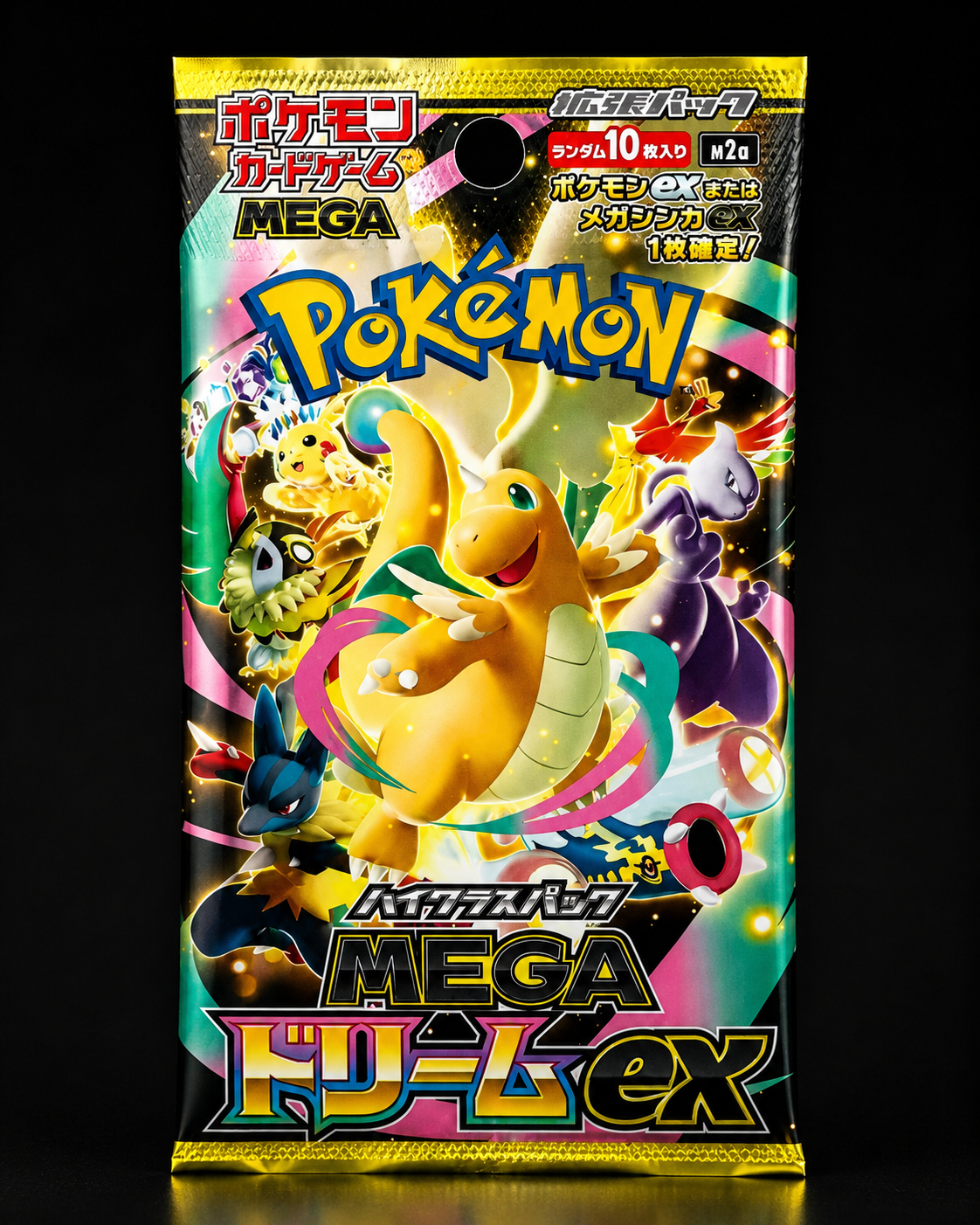 Sobre Pokémon Mega Dream M2a - Japonés