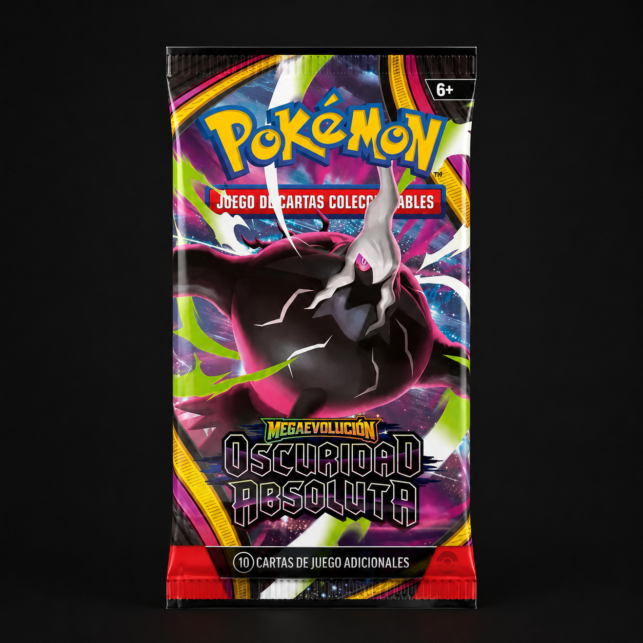 Sobre Pokémon Oscuridad Absoluta ME05 - Español