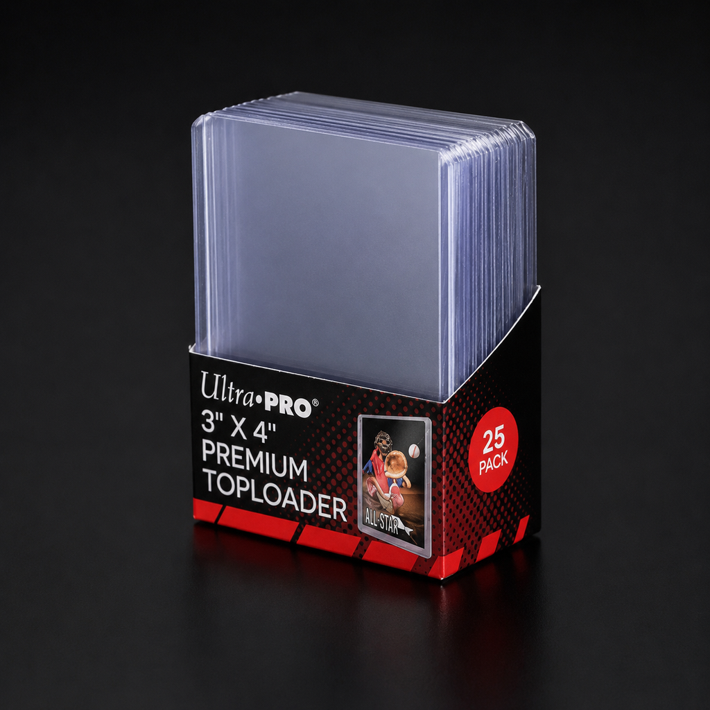 Toploader Premium Ultra Pro 25 unidades protección cartas TCG - HITTO TCG
